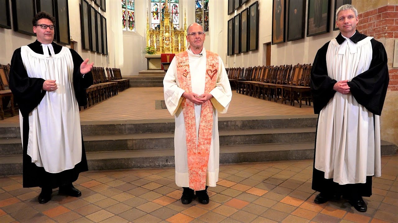 Ökumenischer Online-Gottesdienst am Pfingstmontag 24. Mai 2021 || Thomaskirche Leipzig.