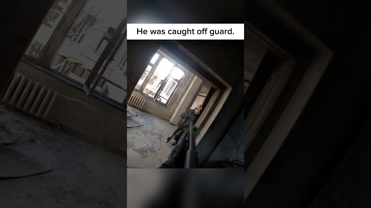 he couldn't escape this. #bodycam #fps #gamingclips