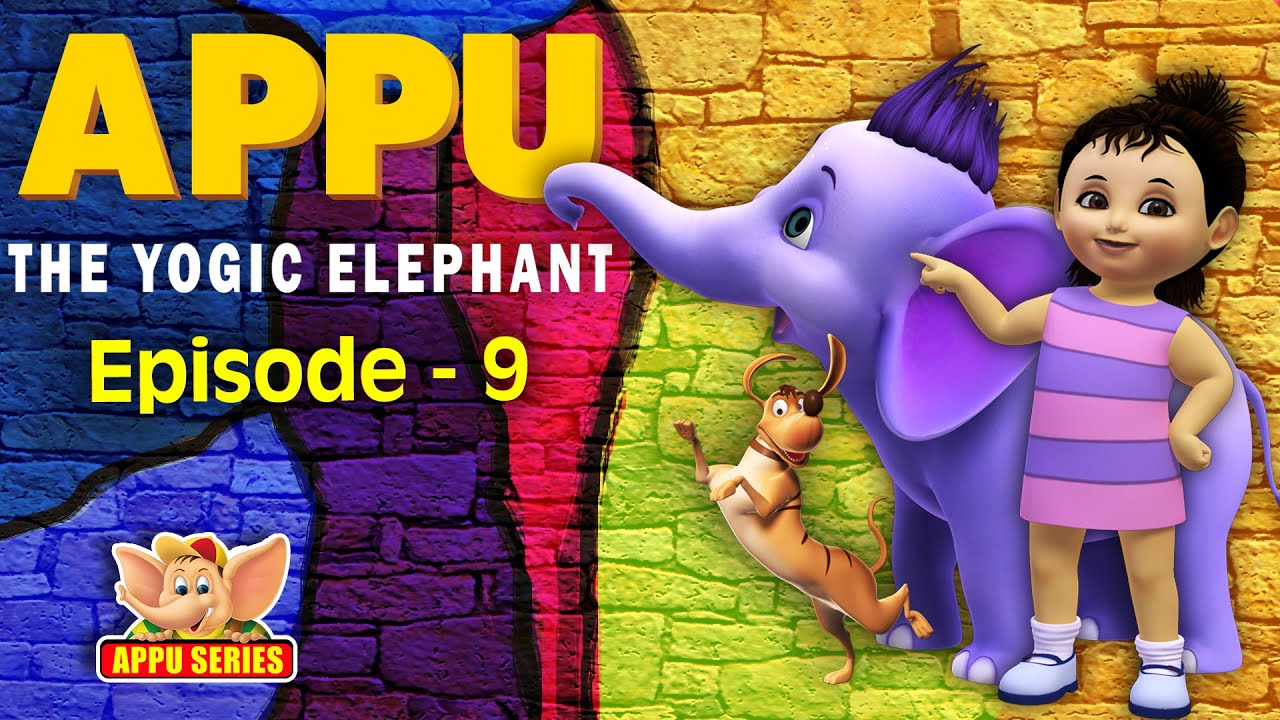 Episode 9: Whiff of Freedom (Appu - The Yogic Elephant)