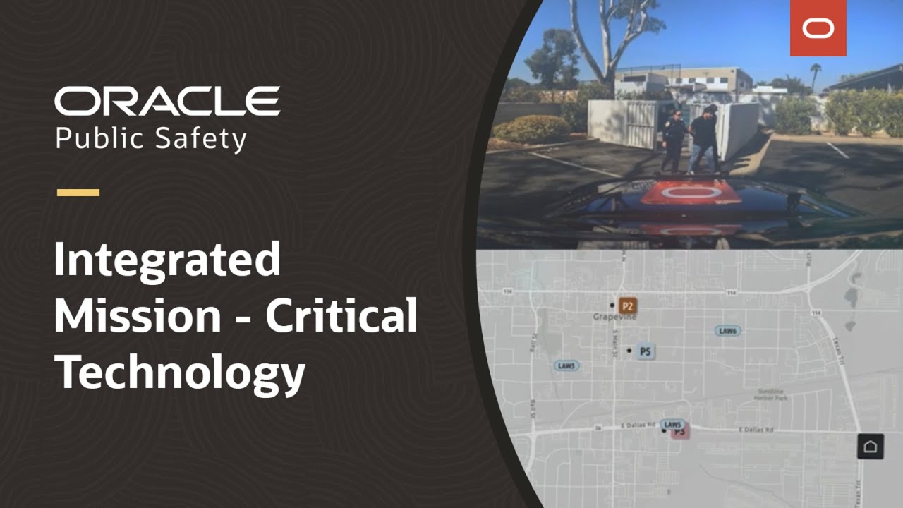 Integrated mission-critical technology purpose-built for public safety