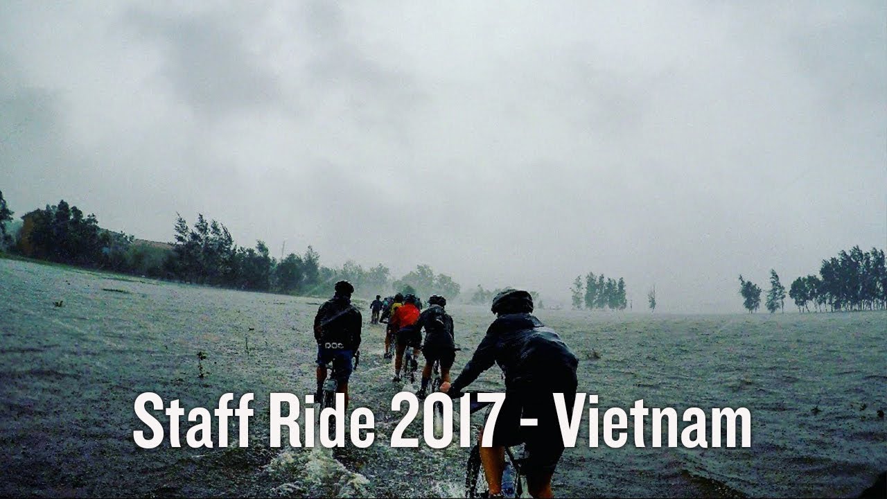 Backroads Staff Ride 2017 - Vietnam