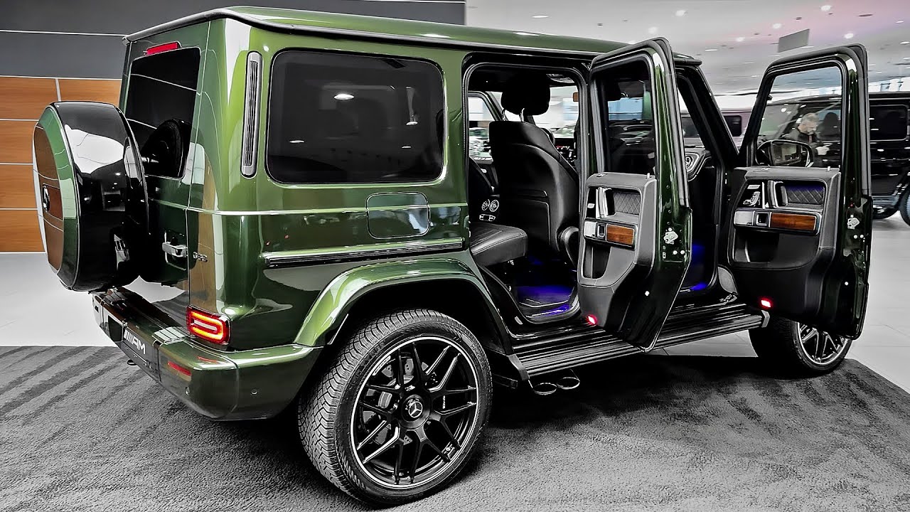 Mercedes AMG G63 2025 года — вседорожный идеальный внедорожник класса люкс!