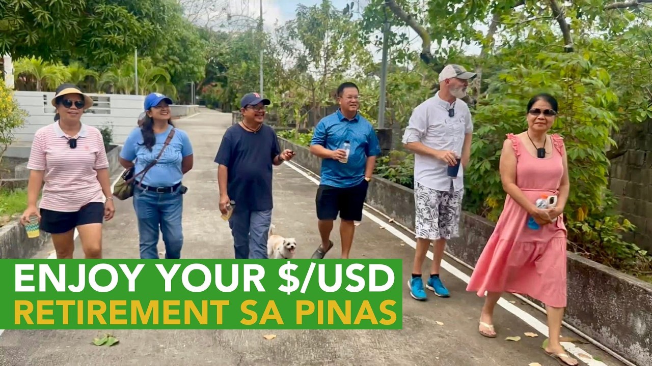 Enjoy Your $/USD Retirement in the Philippines!