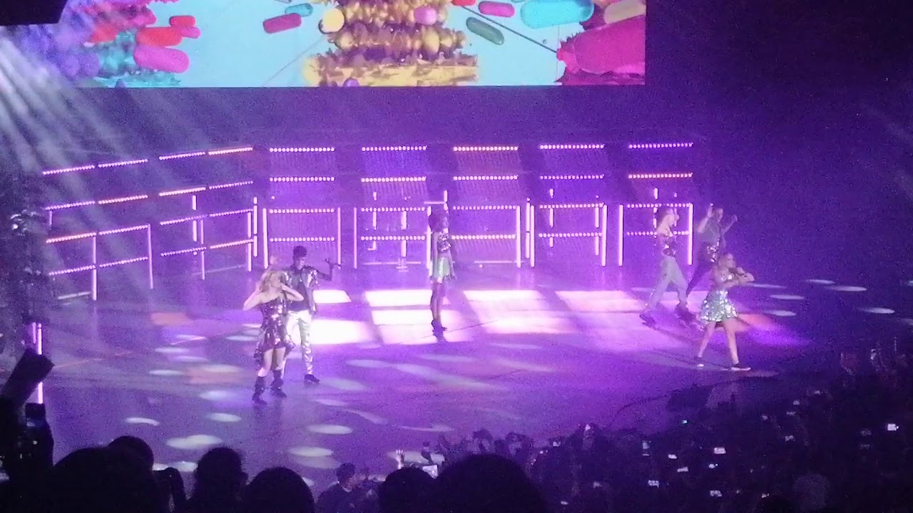 Lemongrass, Mi mundo gira contigo - Neón Tour Auditorio Nacional