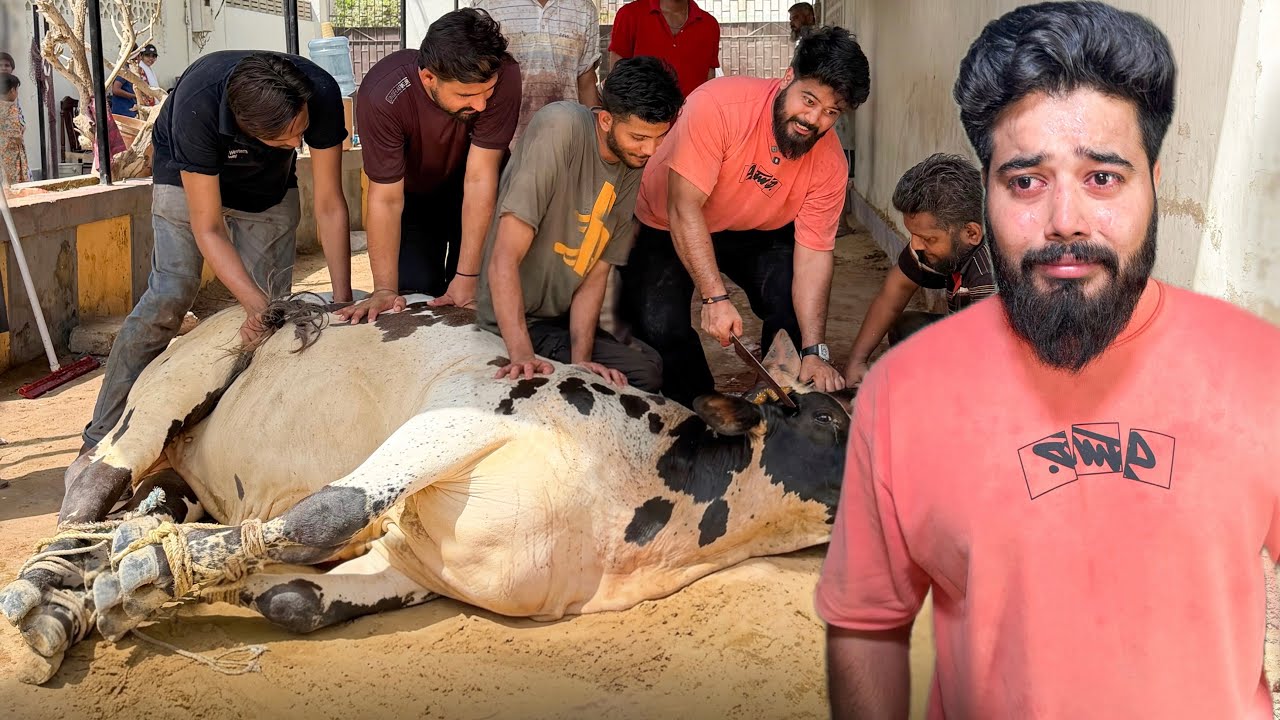 APNEY PAYARE JANWAR HURAIRA KO QURBAN KR DIYA | SYED FAHAD I ￼ EMOTIONAL 😭 