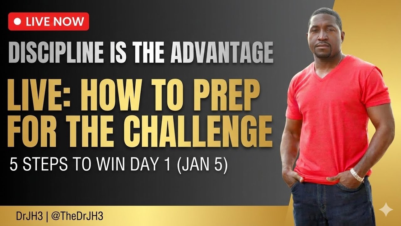 Discipline is the Advantage: How to Prep for the Jan 5 Challenge