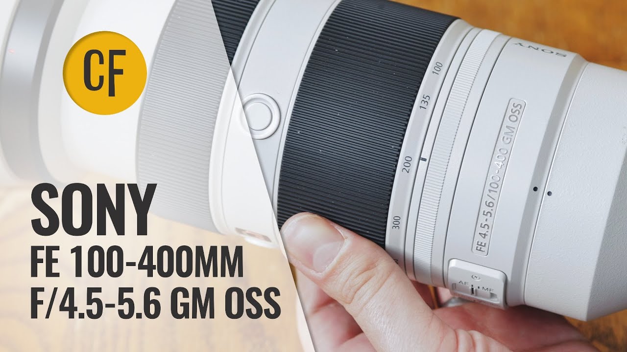 Обзор объектива Sony FE 100-400mm f/4.5-5.6 GM OSS с примерами