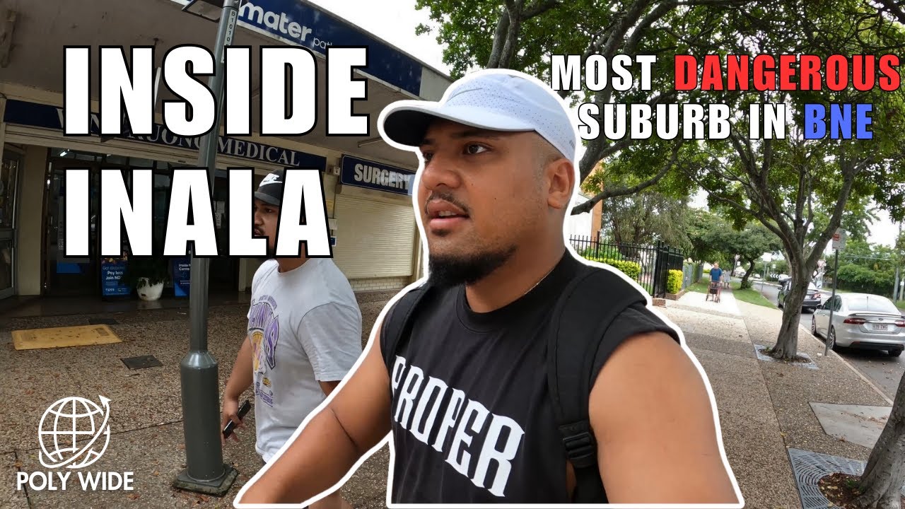 Top 5 Most DANGEROUS Suburbs in Brisbane - INALA