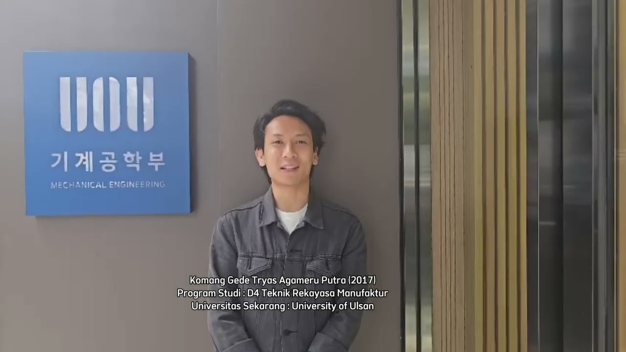 Wujudkan Mimpi Jadi Engineer Profesional Kelas Dunia bersama Politeknik Manufaktur Bandung (POLMAN)!