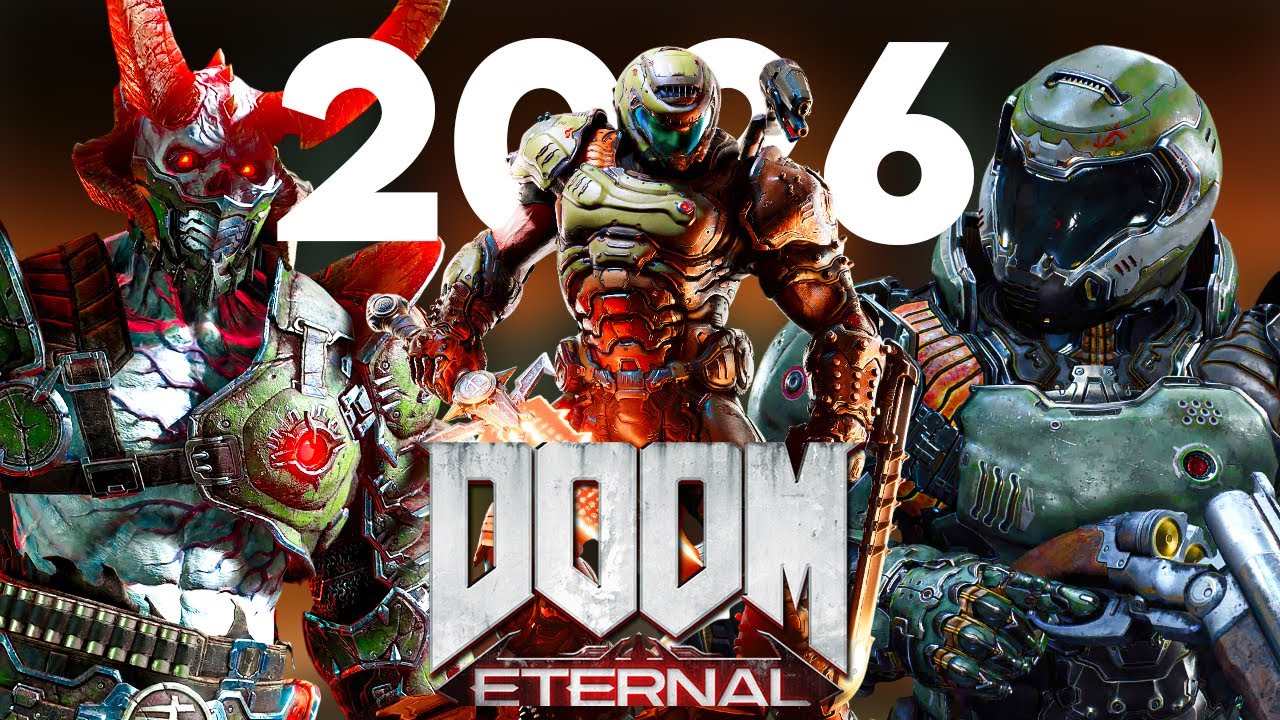 Стоит ли играть в DOOM Eternal в 2026 году? | Честный обзор