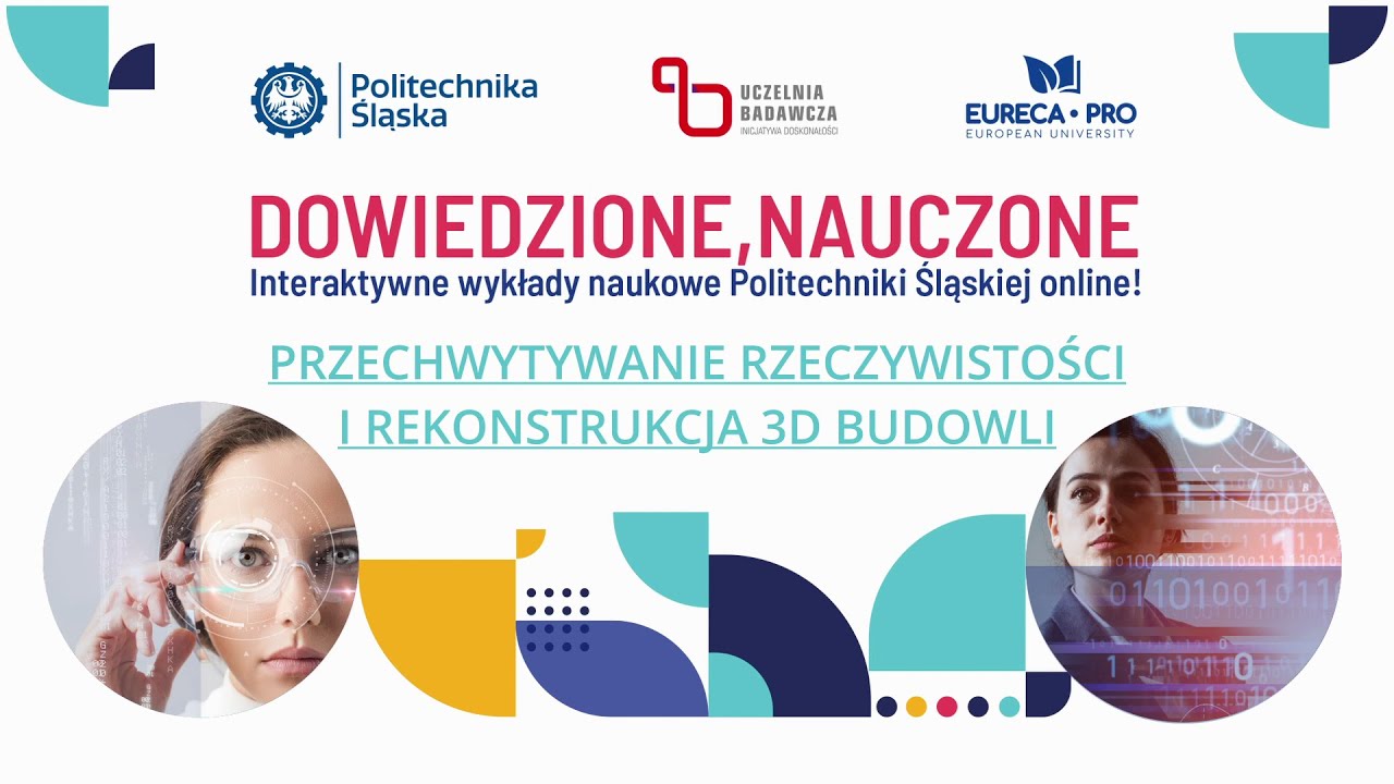 Przechwytywanie rzeczywistości i rekonstrukcja 3D budowli