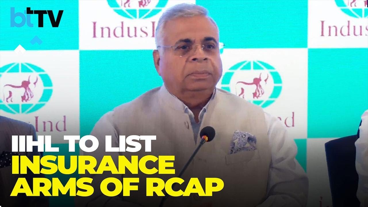 RCAP Acquisition | IIHL's Ashok Hinduja On Insurance Listings, Acquisition Delay & Capital Plans