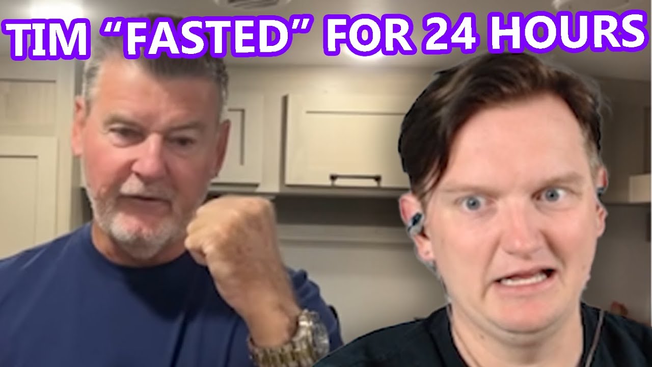 SARSOTA TIM DOES PUSH UPS & PUSHES 24 HOUR FASTING