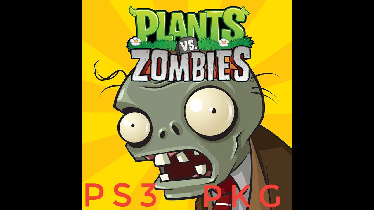 Plants vs Zombies PKG/PS3