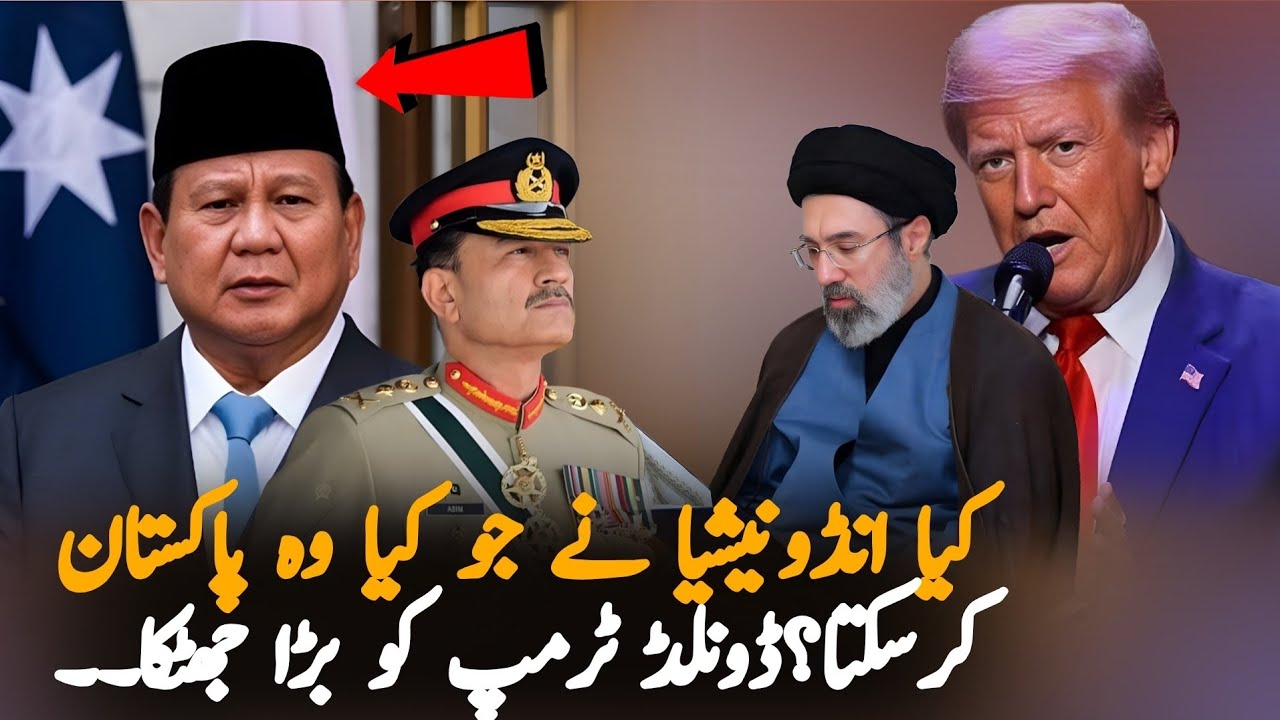 Indonesia Reacts Strongly to US–Israel Attack on Iran, Halts Peace Board Discussions