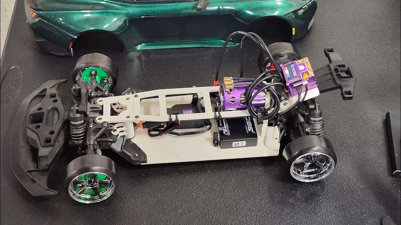 Furitek Slidetech/Voltmaster 10.5T combo testing @ Hobbytown Richmond, VA