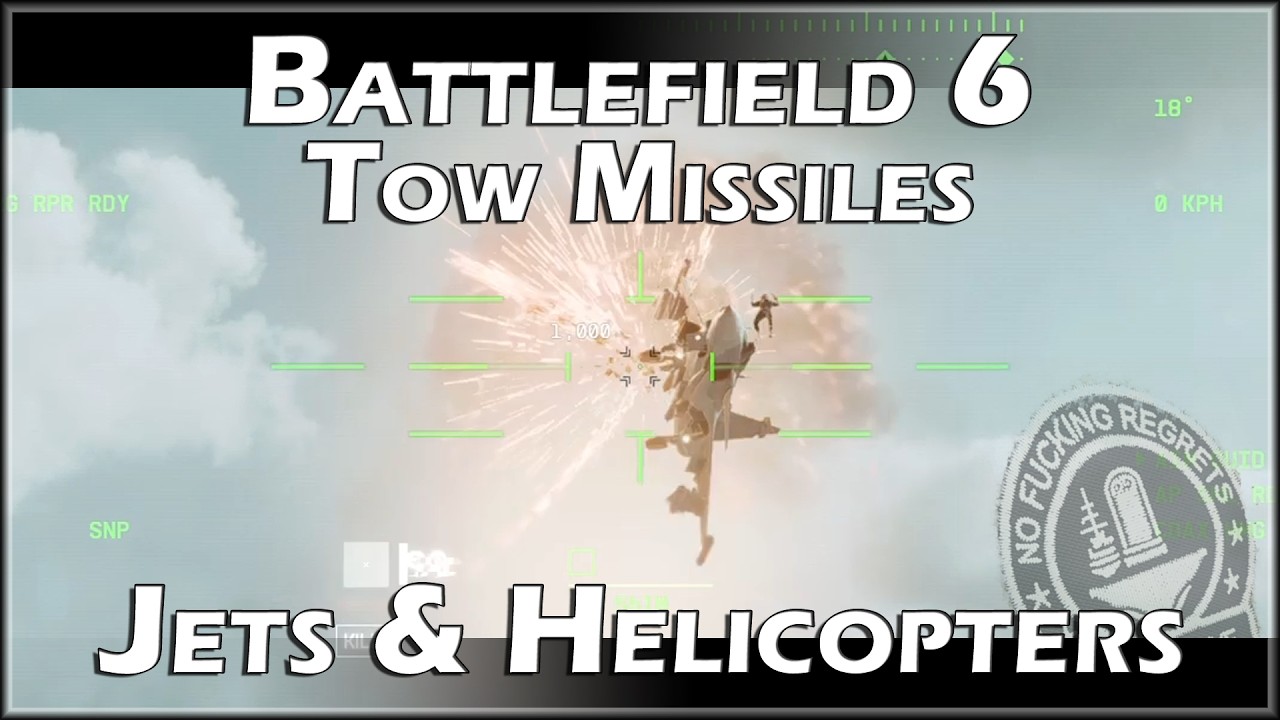Tow Missile | Jets & Helicopters #battlefield6 #tanks