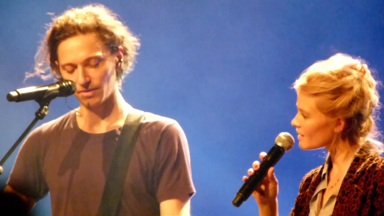 Raphael et Mélanie Thierry La question est why live@La Madeleine 20-10-2017
