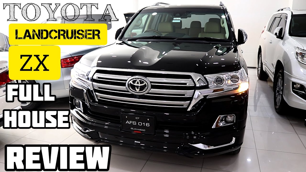 Toyota Land Cruiser ZX Full House  Detailed Review.