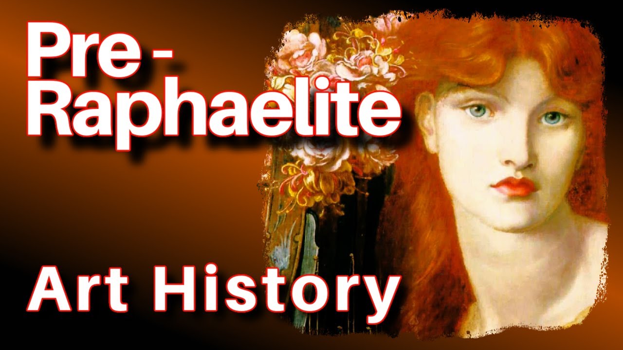 What is Pre Raphaelite Brotherhood, Painting Techniques 101 Art History Documentary Lesson Tutorial