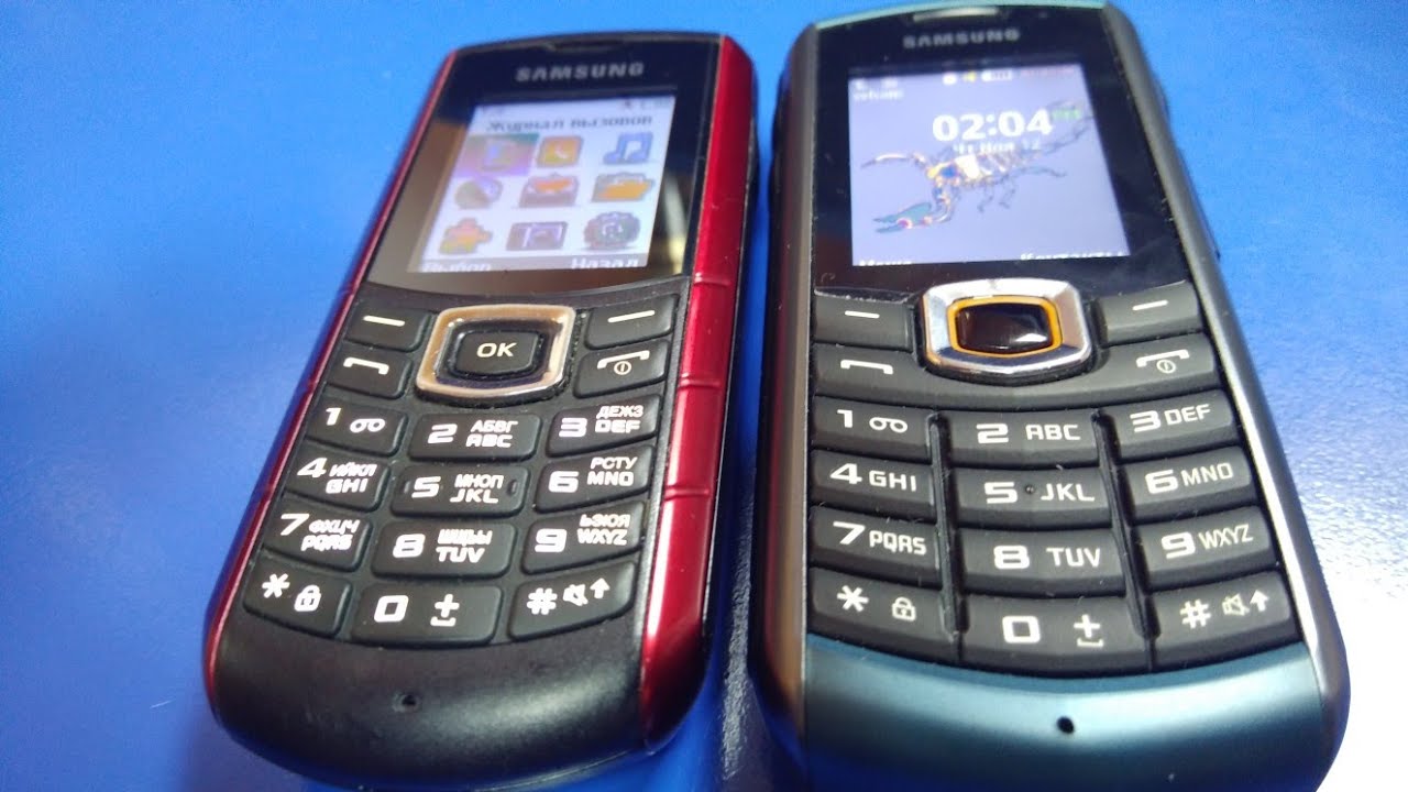 Samsung xcover b2710 vs Samsung E2370