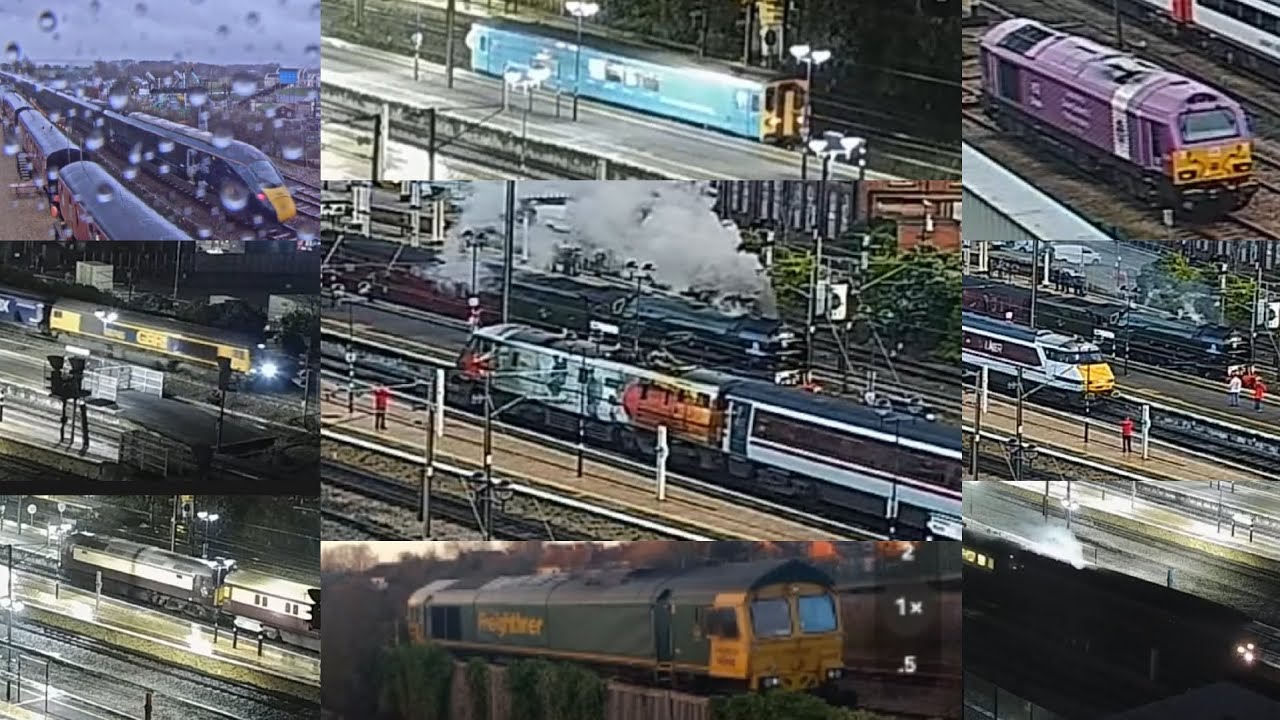 Trains on Railcams and 66953 shunting around Taunton! Credit to @The TransportFan-kv-2ms
