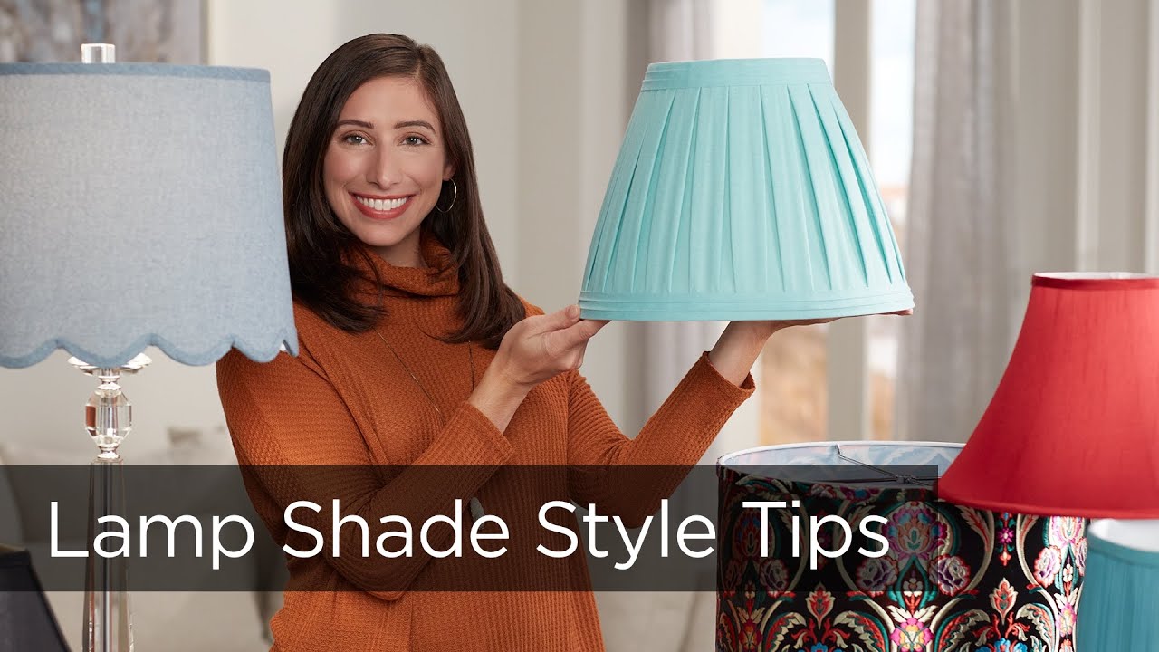 Replacing a Lamp Shade - Style Tips from Lamps Plus
