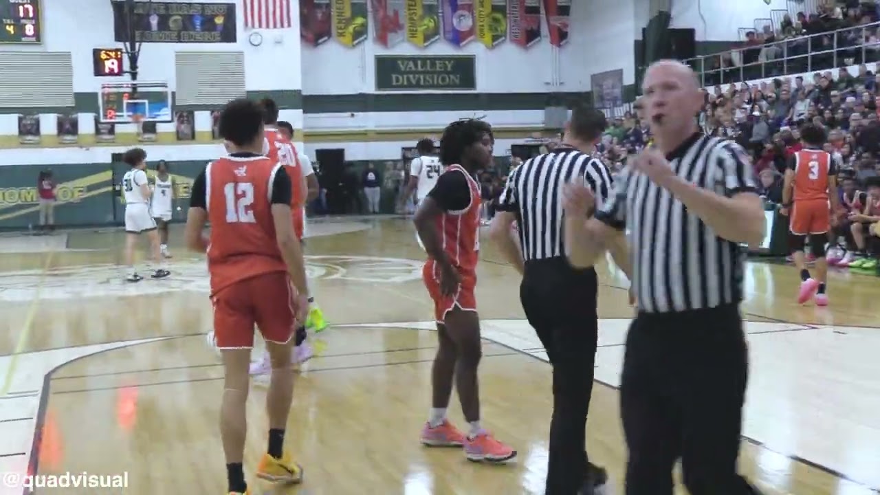 Iowa City High Little Hawks @ Iowa City West Trojans (Varsity Basketball)