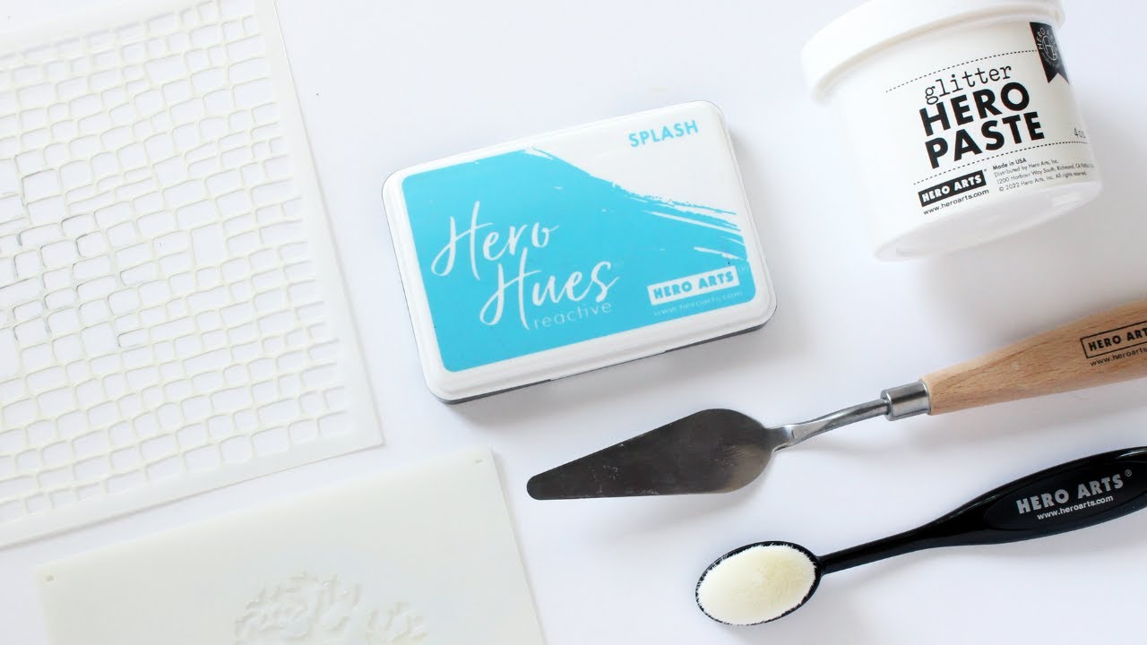 Hero How-Tos: Layering & Stand-Alone Stencils