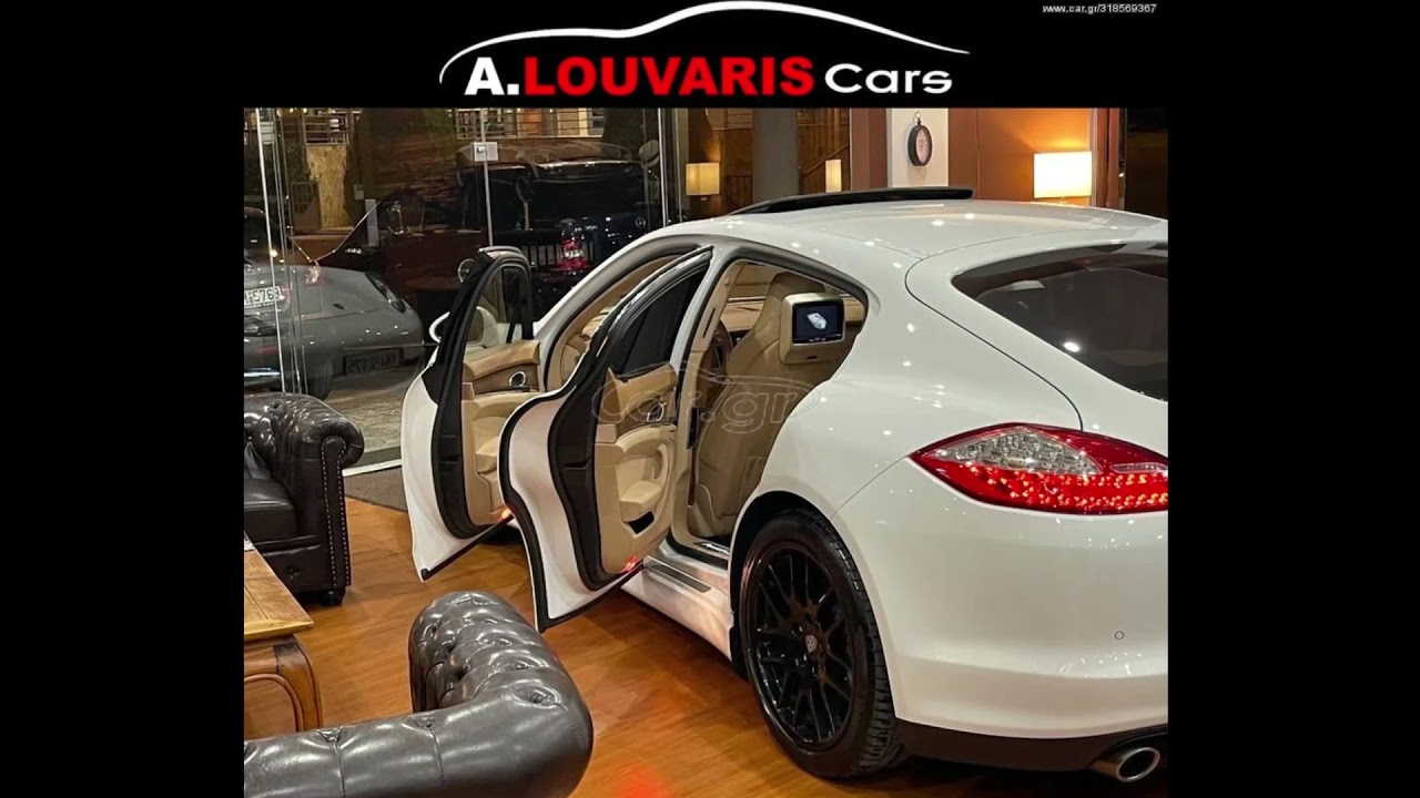 A.louvaris cars (Porsche S hybrid )