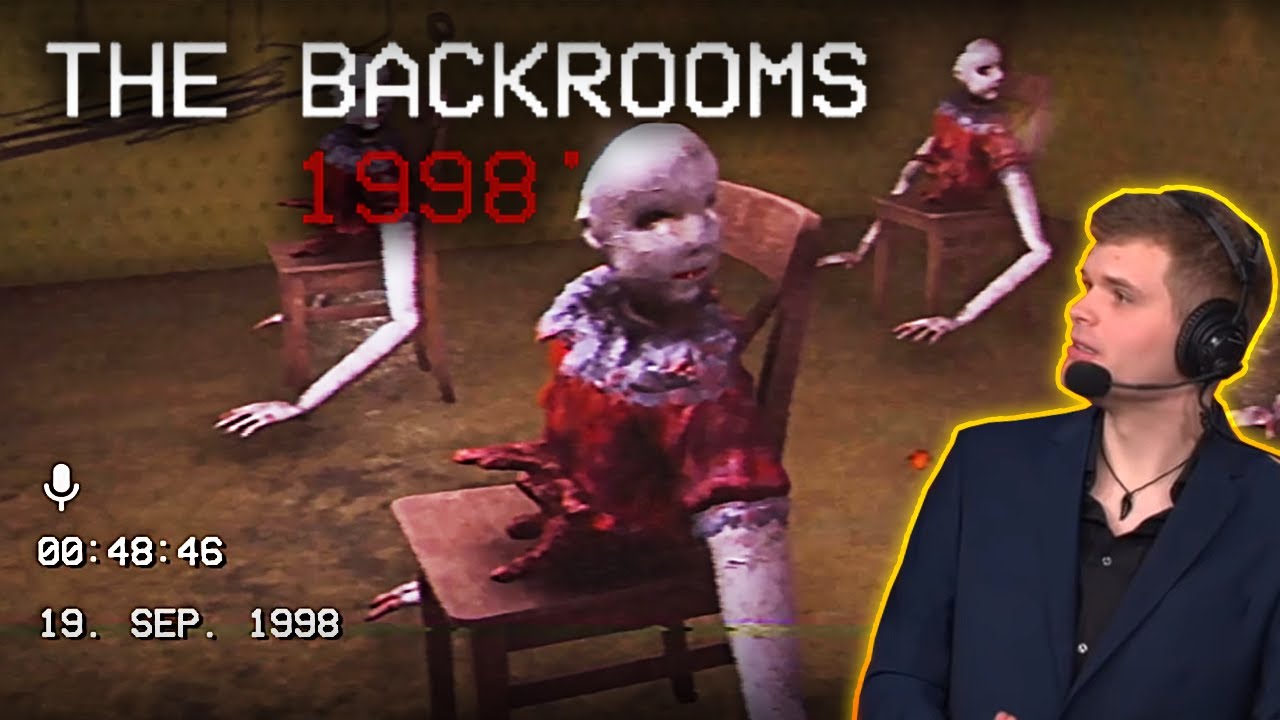 The Backrooms 1998 | CAŁY VOD