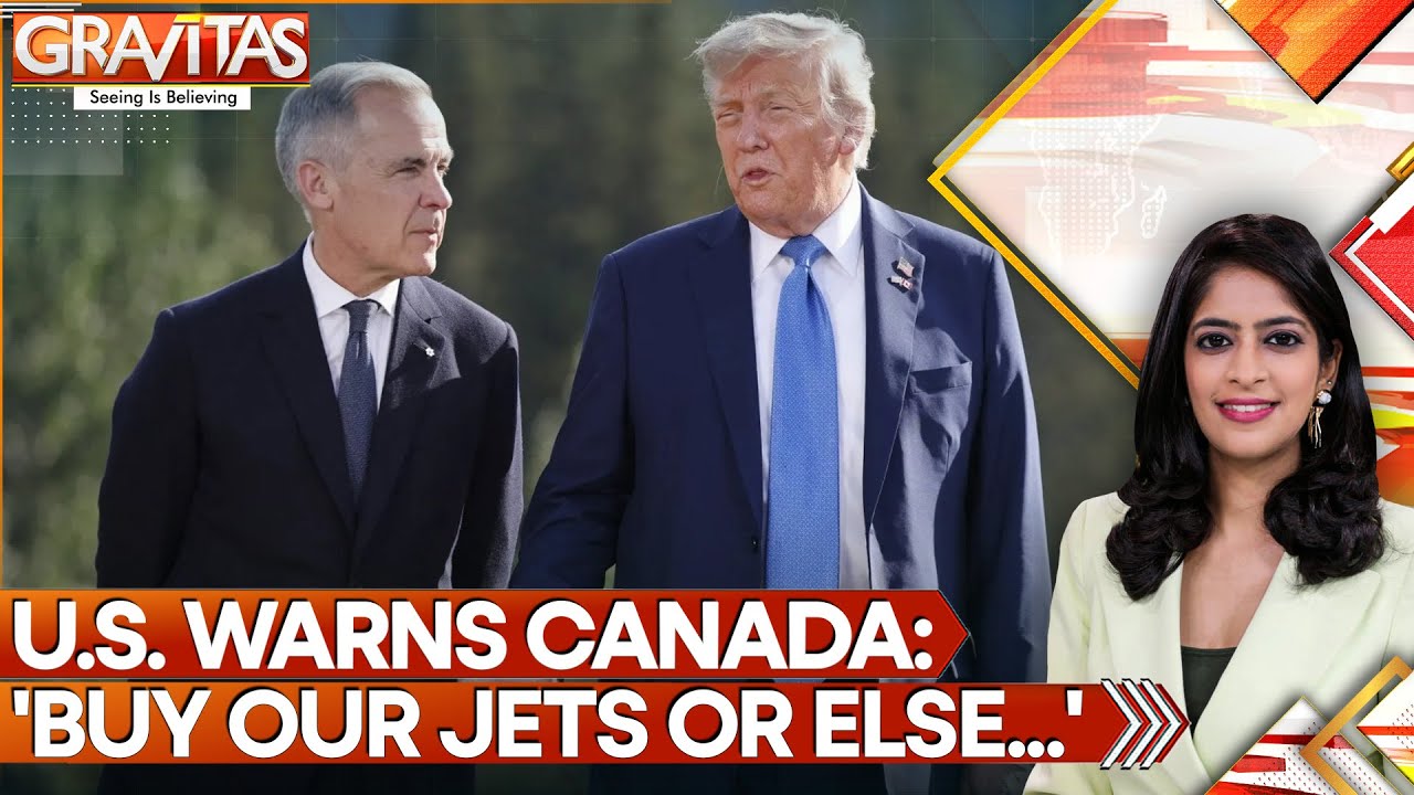 U.S. Warns Canada Over F-35 Fighter Jets Deal | Could NORAD Rules Change? | GRAVITAS