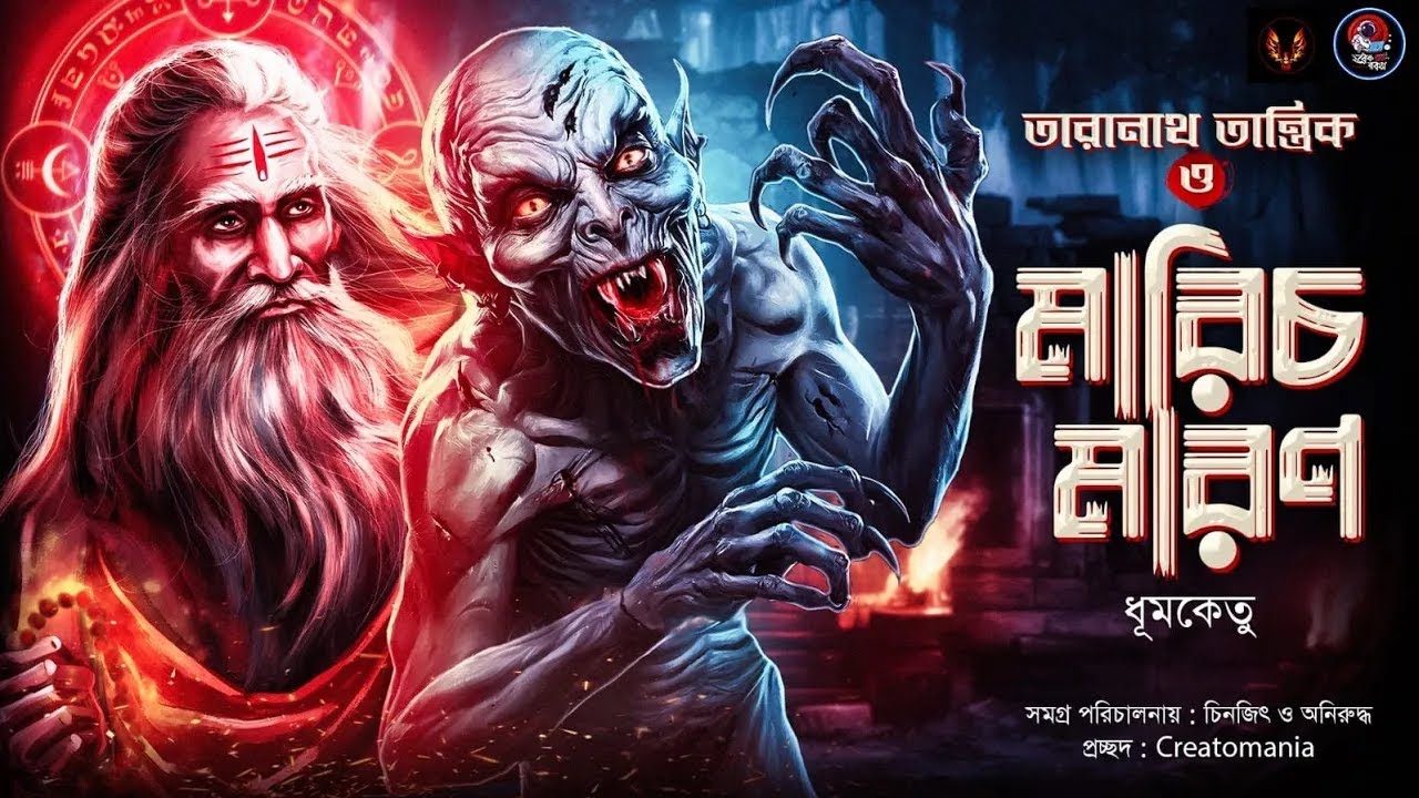 তারানাথ তান্ত্রিক ও মারিচ মারন । TARANATH TANTRIK SUNDAY SUSPENSE | Gramer vuter golpo