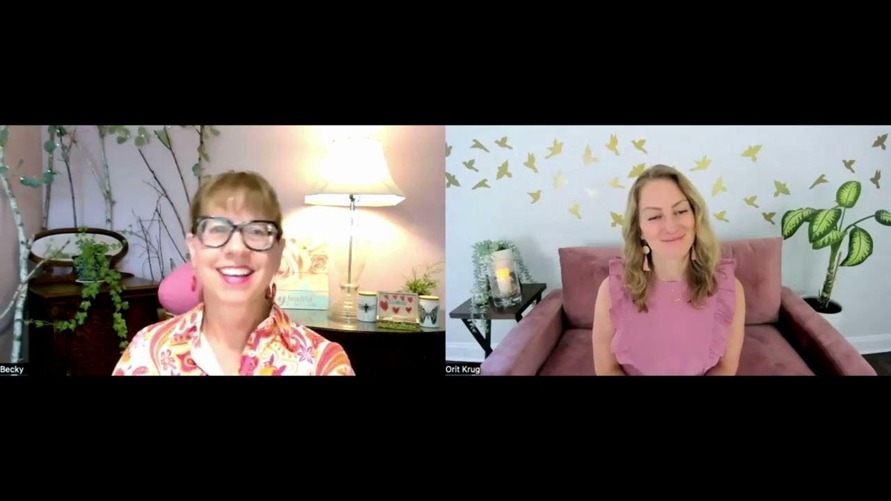 How Becky learned to move through fear at my Sedona Somatic retreat - Orit Krug reviews