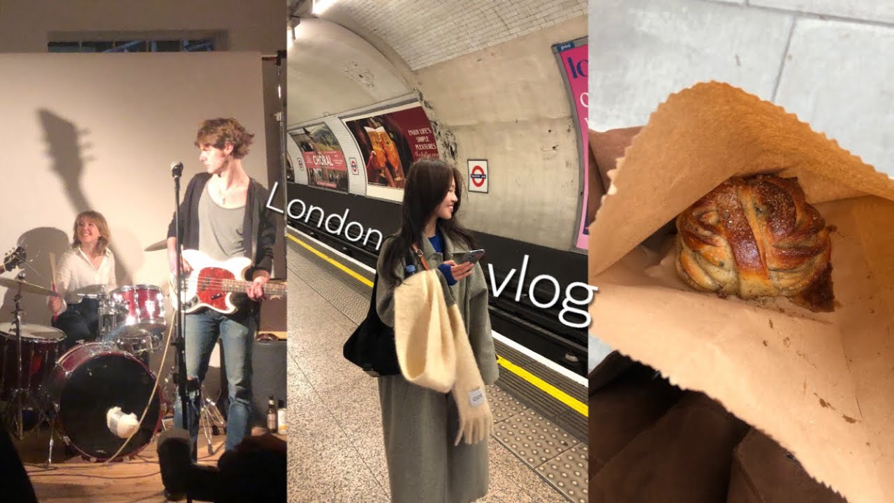 𝗩𝗟𝗢𝗚🇬🇧｜극내향인 가난뱅이 워홀러가 런던에서 살아남는 법&hellip; + 파티&bull;맛집&bull;뮤지엄 투어&bull;식비 절약 꿀팁⭐️