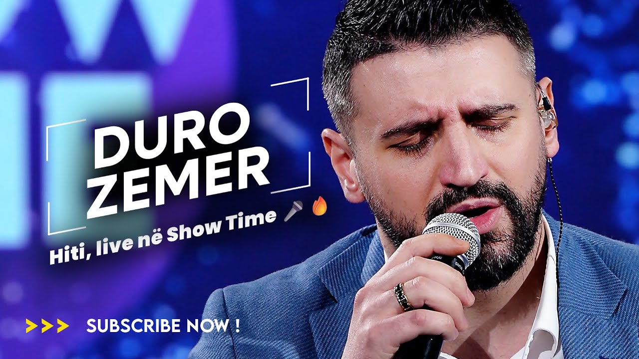 Taulant Bajraliu &ndash; Duro Zem&euml;r (Live n&euml; Show Time)