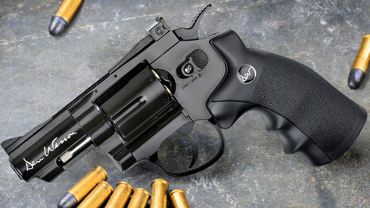 7 лучших револьверов Dan Wesson