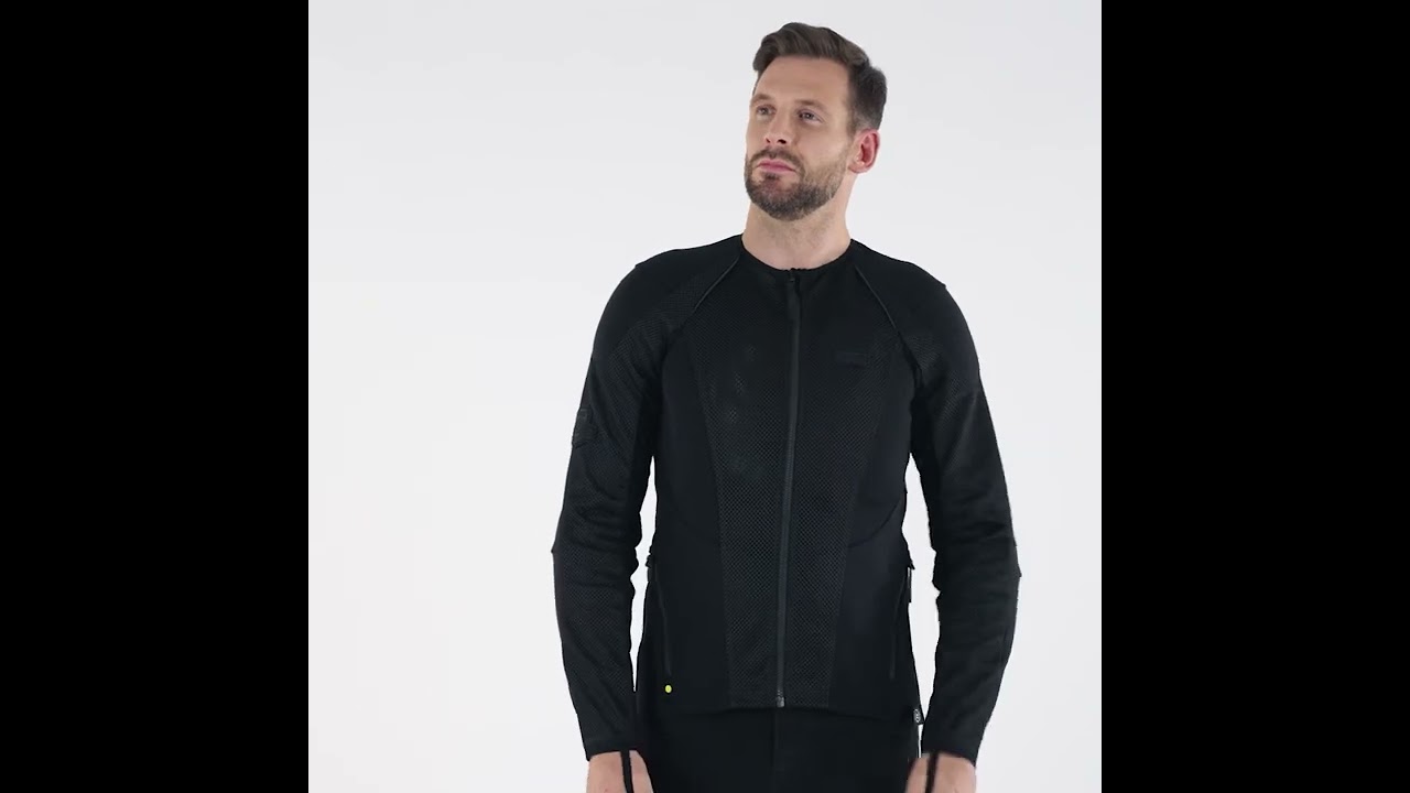 Konox Jacket Mens Urbane Pro MK3  Black