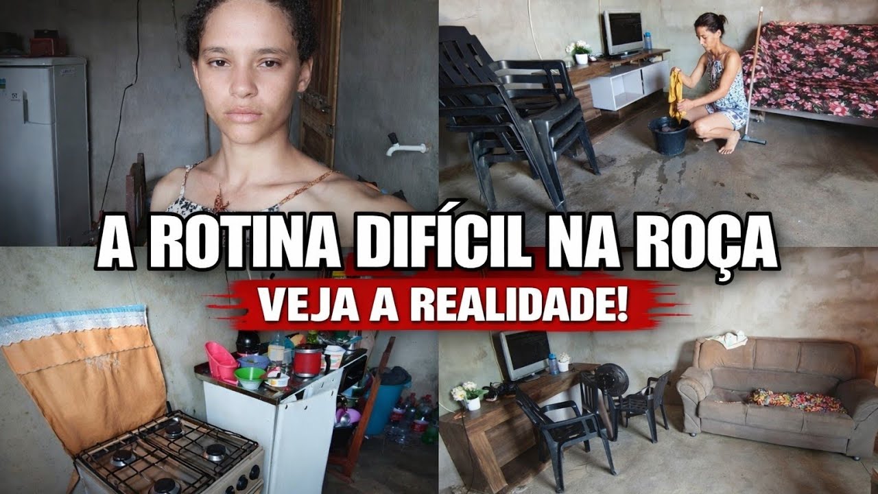 A Rotina Difícil na Roça só Quem Vive Sabe Como É