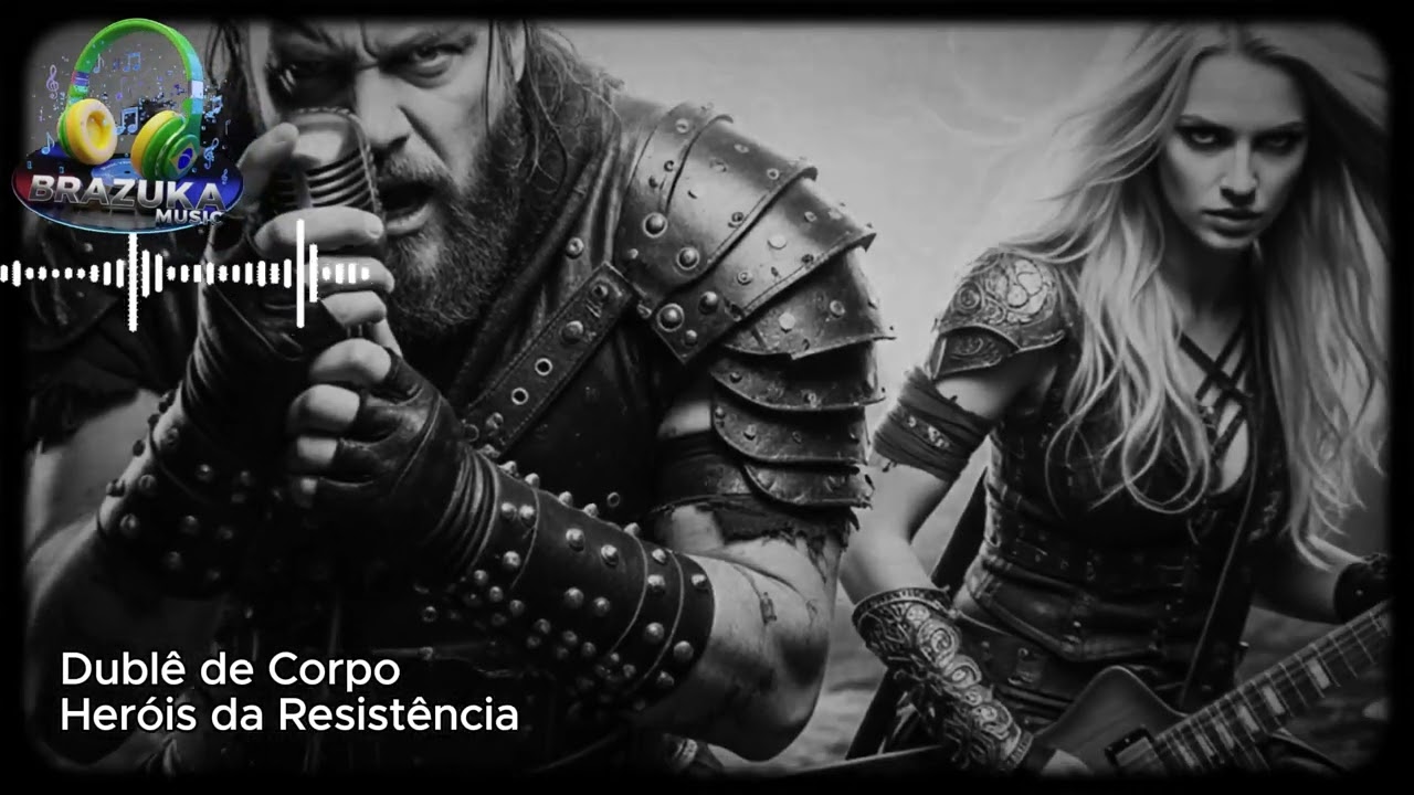 Dublê de Corpo - Heróis da Resistência (Hard Rock)