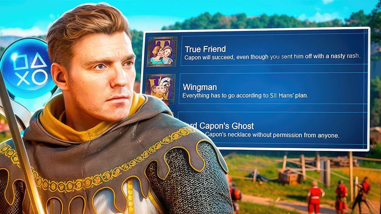 Kingdom Come Deliverance: The Ultimate 100% Achievement Guide!