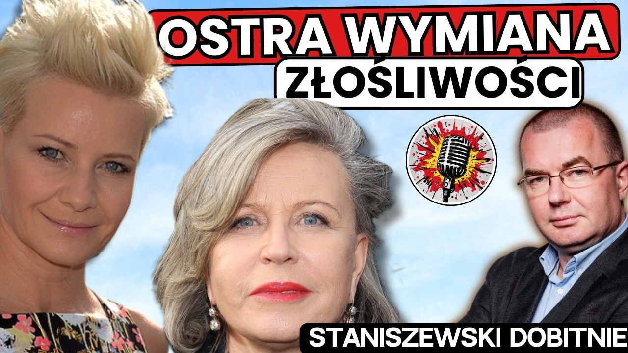 Kożuchowska drwi z Jandy. Ile warty jest humor  STANISZEWSKI DOBITNIE