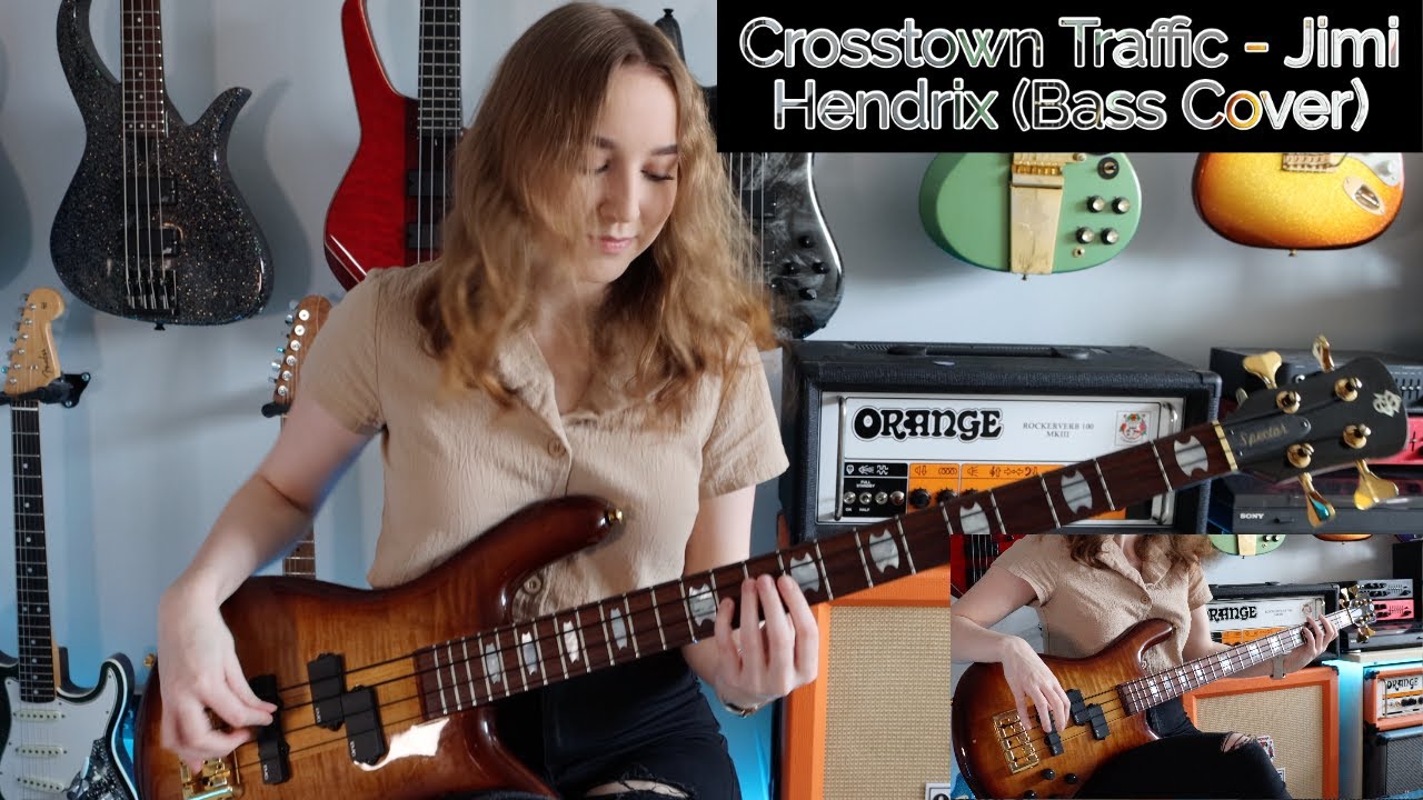 Crosstown Traffic - Jimi Hendrix (Bass Cover)