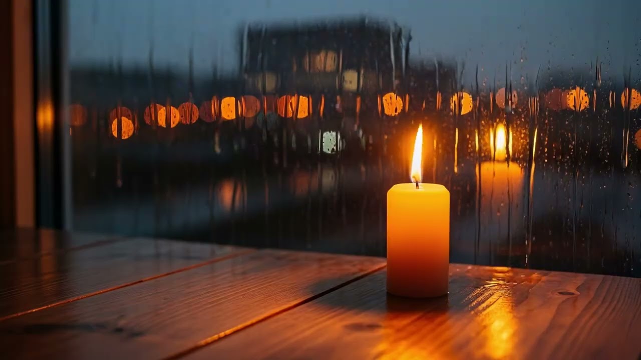 Quiet Midnight Piano by Candlelight | Deep Sleep & Gentle Relaxation