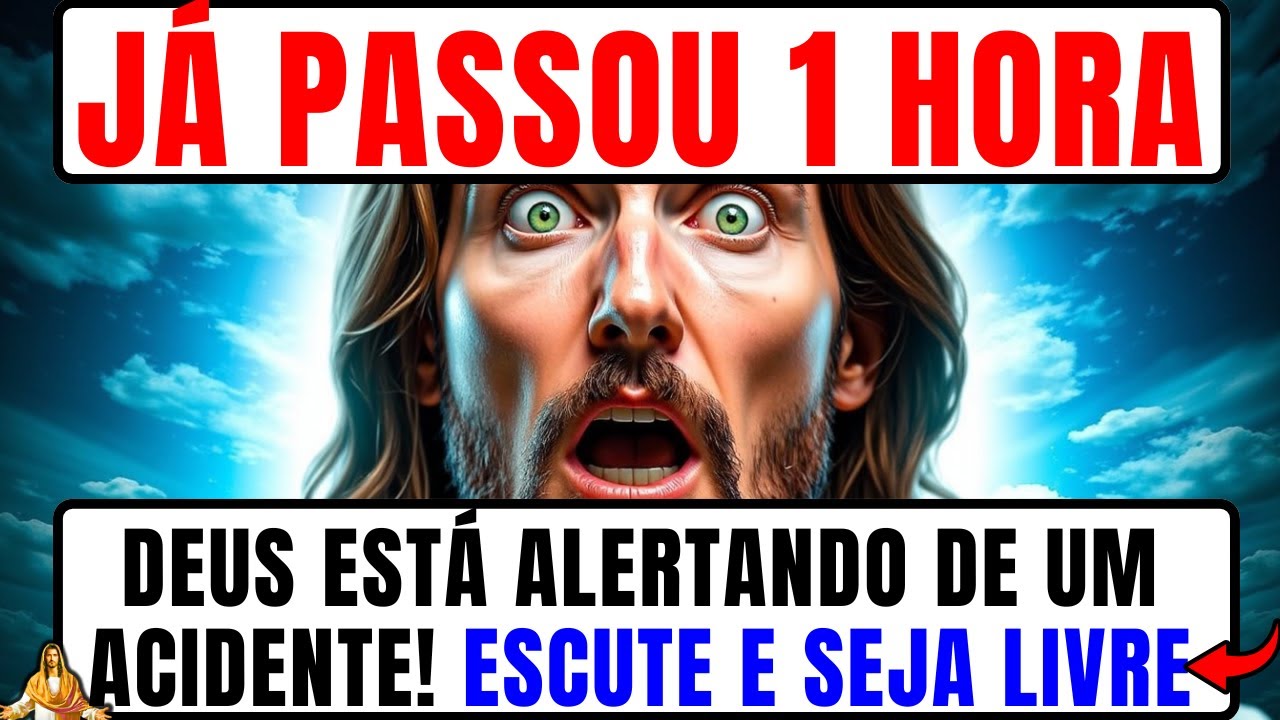 DEUS DIZ: ESTOU ALERTANDO DE UM ACIDENTE FAZ 1 HORA — O ARCANJO MIGUEL IMPLORA: OUÇA E SEJA LIVRE!