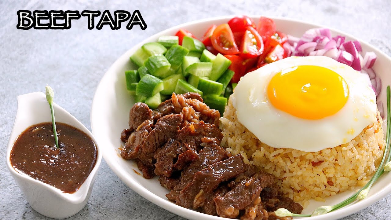 Cơm Xào Bò Philippines I Beef Tapa
