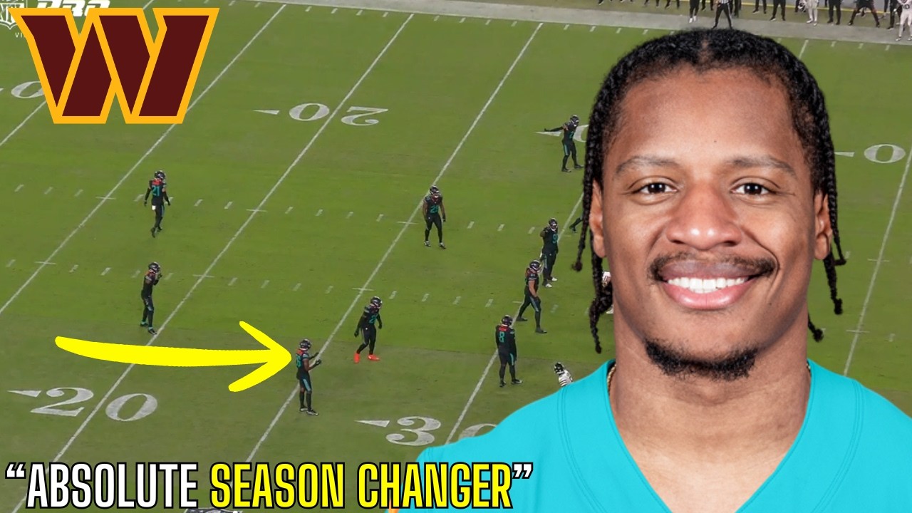 The Rasul Douglas Washington Commanders SIGNING IS HIGHWAY ROBBERY...