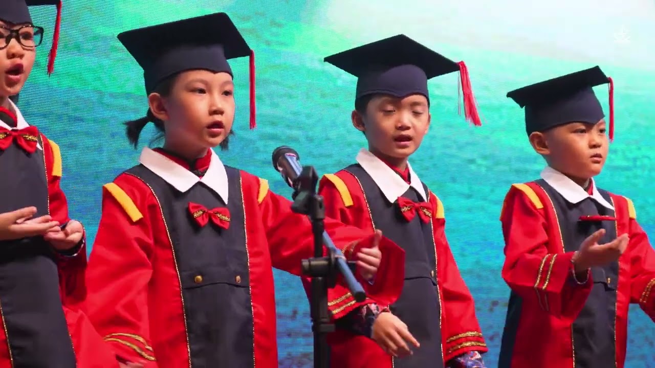P1 Graduation Pledge & Song | Junior ARK Preschool Concert 2026