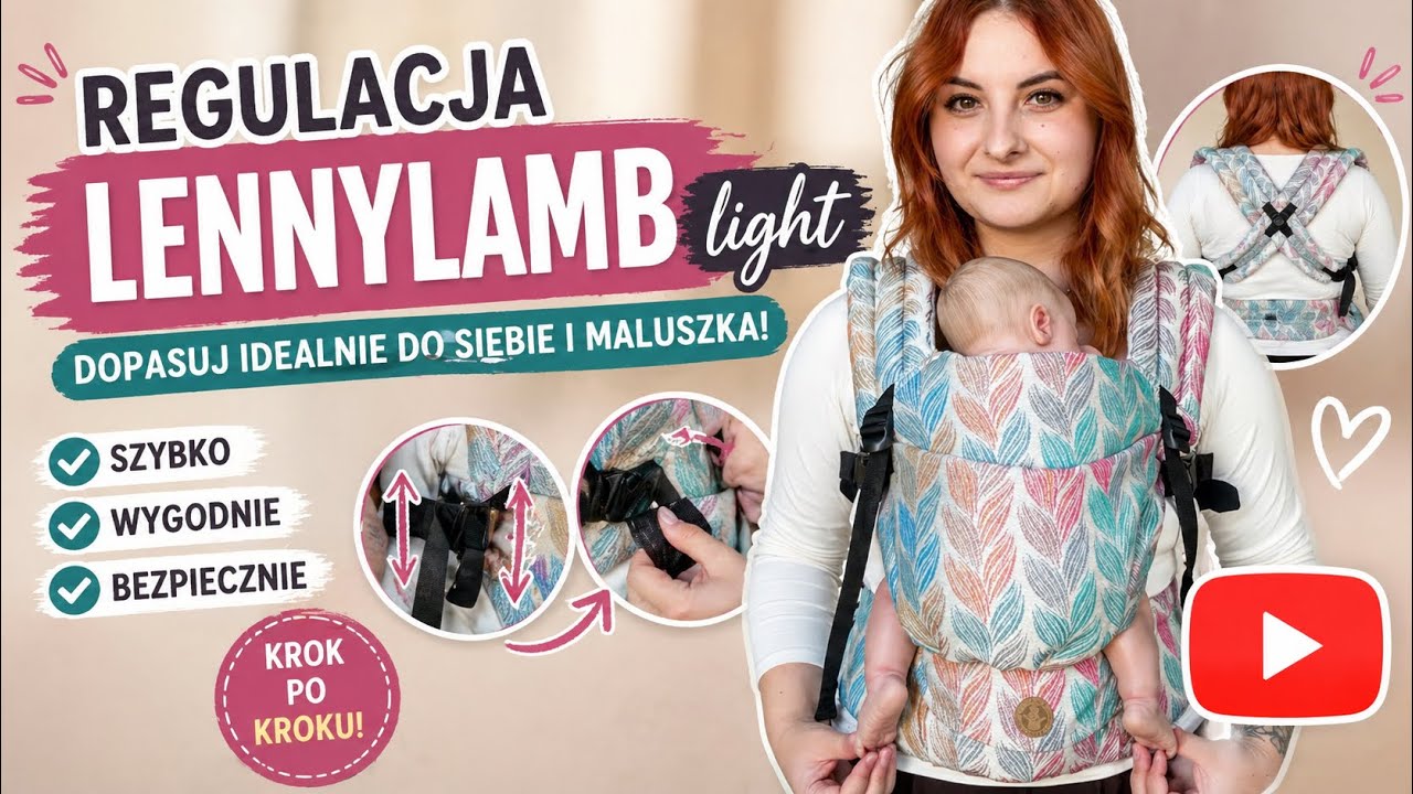 Regulacja nosidła LennyLight - metoda klasyczna 