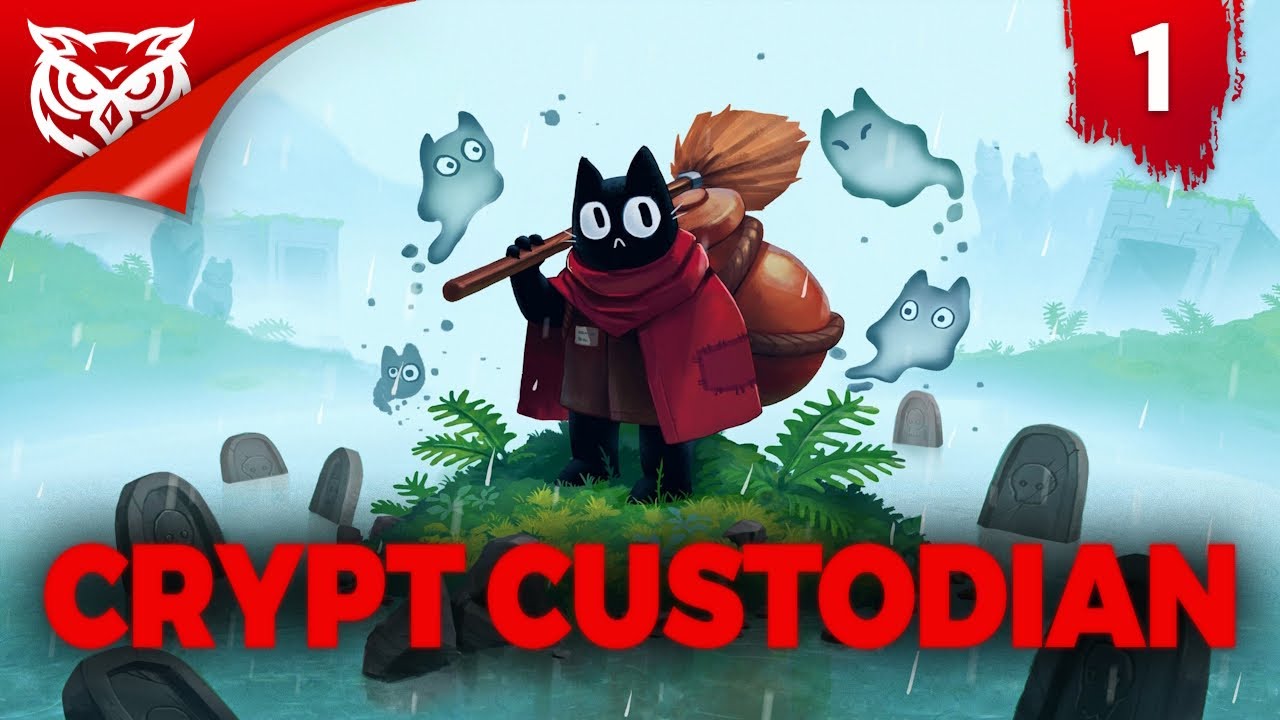 КОТ-ЧИСТИЛЬЩИК ➤ Crypt Custodian ➤ Прохождение #1